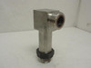 SSP S16GE; Straight Thread Elbow 90Deg; SS-316; 1 OFS x 1 BOSS