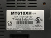 Weintek MT610XH-ASSY; Mounted Touch Screen; 10.4" Windows CE; 24Vdc