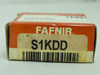 Fafnir S1KDD; Ball Bearing; 0.25"ID x0 .75" OD x 0.281" Wide