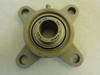 Dodge 124100; Flange Bearing 0.75"ID SS F4BSC012