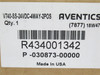 Aventics R434001342; Air Directional Valve; 150PSI; 24VDC