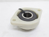EDT QF6GD7-1; Flange Bearing; 1"ID; 2-Bolt; Collar Lock