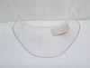 3M 82700-00000; Uncoated; Clear Faceshield Visor 14-1/2" Wide
