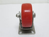 Ross Industries 13021055; Swivel Caster; SS; 3" Wheel; 4-Bolt Plate