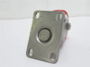 Ross Industries 13021055; Swivel Caster; SS; 3" Wheel; 4-Bolt Plate