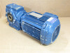 SEW SA47DRE80M4/DH; AC Gearmotor 1HP 44:1 Ratio; 230/460V; 3PH
