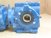 SEW SA47DRE80M4/DH; AC Gearmotor 1HP 44:1 Ratio; 230/460V; 3PH