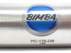 Bimba PC-176-DB; Air Cylinder; 1-1/2"ID x 6" Stroke