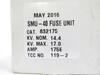 S&C SMU-40_832175; Slow Speed Fuse Unit 175E Amp; 14.4 - 17Kv
