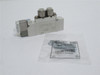 SMC SY5120-5L0U-C6F-Q; Solenoid Valve; 0.15-0.7MPa; 24VDC