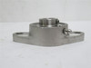 MSC SUCFT204-12SS; Flange Bearing; SS; 3/4"ID; 2-Bolt Mount