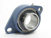 SKF F2BSS 50M-YTPSS; Flange Bearing; 50mmID; 2-Bolt Mount