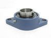 SKF F2BSS 50M-YTPSS; Flange Bearing; 50mmID; 2-Bolt Mount