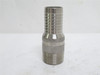 Dixon RST-15; Barbed Hose Fitting; SS; 1-1/4NPT; 1-1/4" Barb