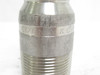 Dixon RST-15; Barbed Hose Fitting; SS; 1-1/4NPT; 1-1/4" Barb