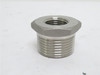 MFG- 60VE20; Reducer Bushing; SS; 1/2BSP x 1BSP
