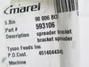 Marel 593106; Spreader Bracket; SS; RH