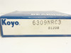 Koyo 6309NRC3; Ball Bearing; 45mmID x 100mmOD x 25mm Width