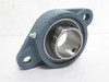 AMI UCFL210; Flange Bearing; 50mmID; 2-Bolt; W/Lube Fitting