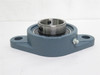 AMI UCFL210; Flange Bearing; 50mmID; 2-Bolt; W/Lube Fitting