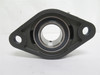 AMI UCFL210; Flange Bearing; 50mmID; 2-Bolt; W/Lube Fitting