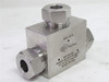 JBT Foodtech 30-0018; Tee Valve;SS-316; 60;000PSI; 1-1/8"BSPT
