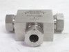 JBT Foodtech 30-0018; Tee Valve;SS-316; 60;000PSI; 1-1/8"BSPT