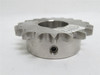 MFG- SS40B18 X 1-1/4; Sprocket #40; SS; 18 Teeth; 1-1/4"ID