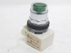 Square D 9001K1L7G; Pushbutton Switch; 220VAC; Green
