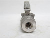Warren 1WMY1; Ball Valve; SS; 3/8FNPT; Class: 1500WOG