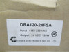 Chinfa DRA120-24FSA; Power Supply; 115/230VAC In; 24VDC Out