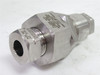 Flow A-0778-3; Bulkhead Fitting; 9/16"
