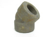 Industry-Std 1LBV7; Pipe Elbow; 45Deg; 1-1/2 FNPT; Class: 3000