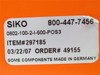 Siko 800-447-7456; Position Indicator