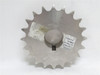 MFG- SS50B20 X 1-1/4; Sprocket #50; SS; 20 Teeth; 1-1/4"ID