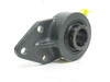 Sealmaster FB-18C; Flange Bearing; 1-1/8"ID; 3-Bolt Bracket