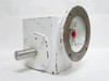 Baldor WDGF3024AG; Gear Reducer; RA; 30:1 Ratio; 1.32HP Input