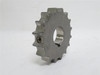 Wirebelt G24-3S100NK; Wire Conveyor Sprocket; SS; 1"ID; 16T