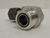 MFG- FS6500-08-12SS; Elbow 90Deg 1/2 OFS Swivel x 3/4 OFS