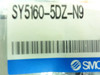 SMC SY5160-5DZ-N9; Solenoid Valve; 0.15-0.7MPa