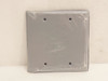 Bell 5175-0; Blank; Weatherproof Cover; 2-Gang