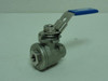 FNW 220AB 1/4"; Inline Ball Valve; SS; 1/4 FNPT; 2000 CWP