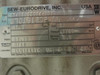 SEW KT47TDT80K4-I01; Motor-Gearbox; 63.3:1 Ratio; 3/4HP