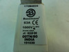 Bussmann 170M4828; Tag Fuse; 63A; 1000V