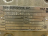 SEW KT47TDT80K4-I01; Gearmotor 3/4Hp; 29.32:1 Ratio; 460V