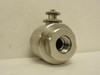 Anchor ABVM0D100; Shut-Off Valve; SS; 3/4 BSPP; 6000psi