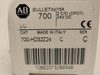 Allen-Bradley 700-HD32Z24; Relay; 15A; 240VAC; Coil: 24VDC