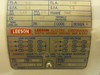 Leeson 115743; AC Motor; 1/2HP; 1140RPM; 208-230/460V