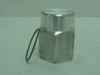Parker 202144; Refrigerant Cap Kit; .2-1/2; Aluminum