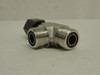 SSP S8SRT; Swivel Nut Run Tee; SS-316; 1/2 OFS; Swivel